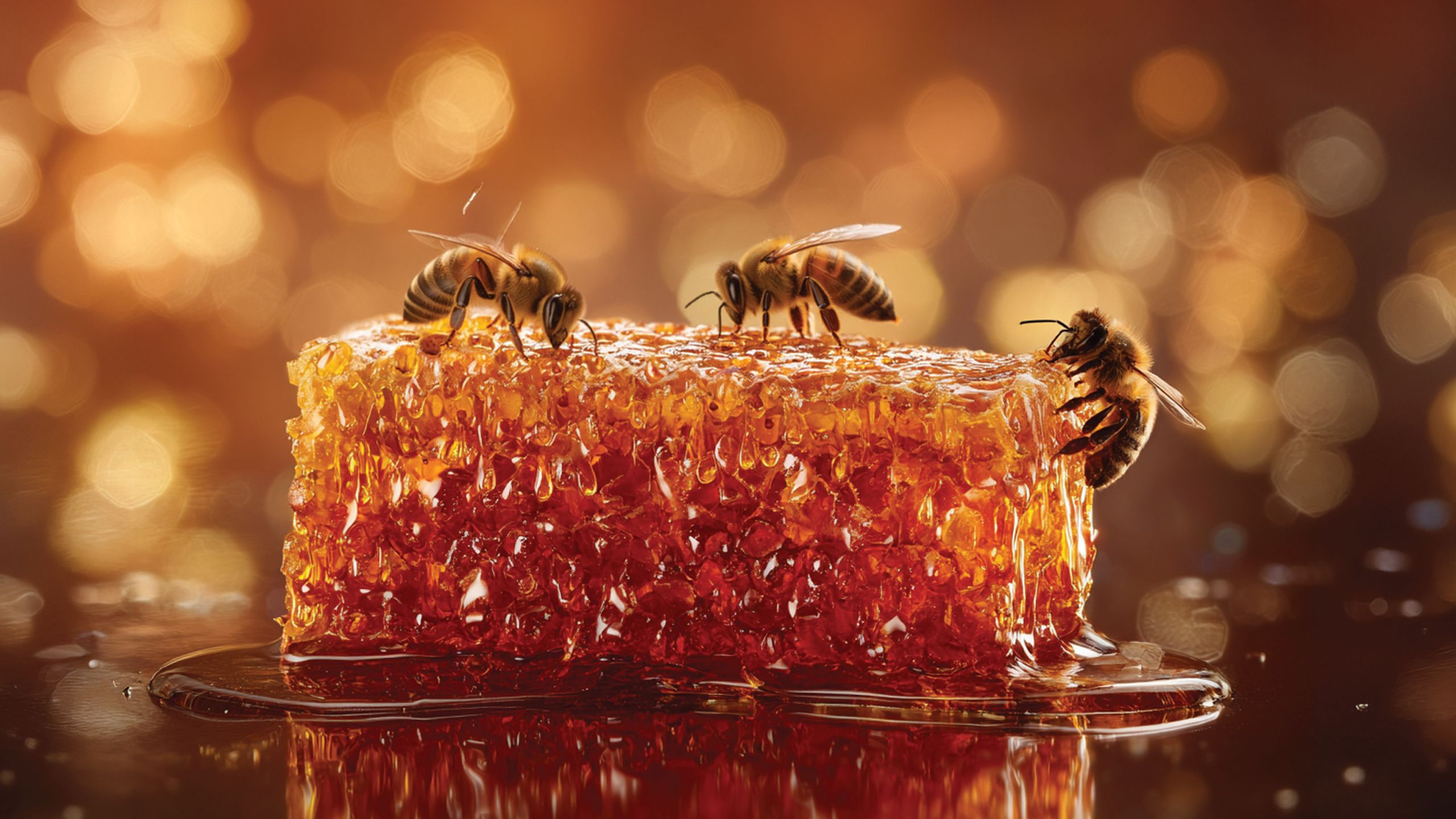 The Bee, Honey, Humans and the Universe